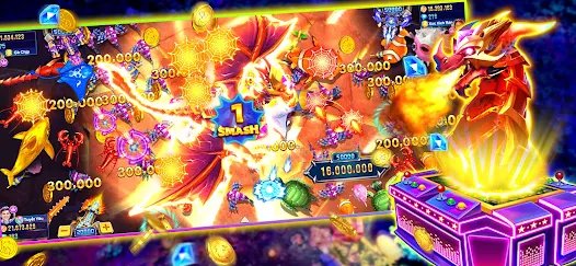 Fish shooting game interface on jl11 platform for Filipino players